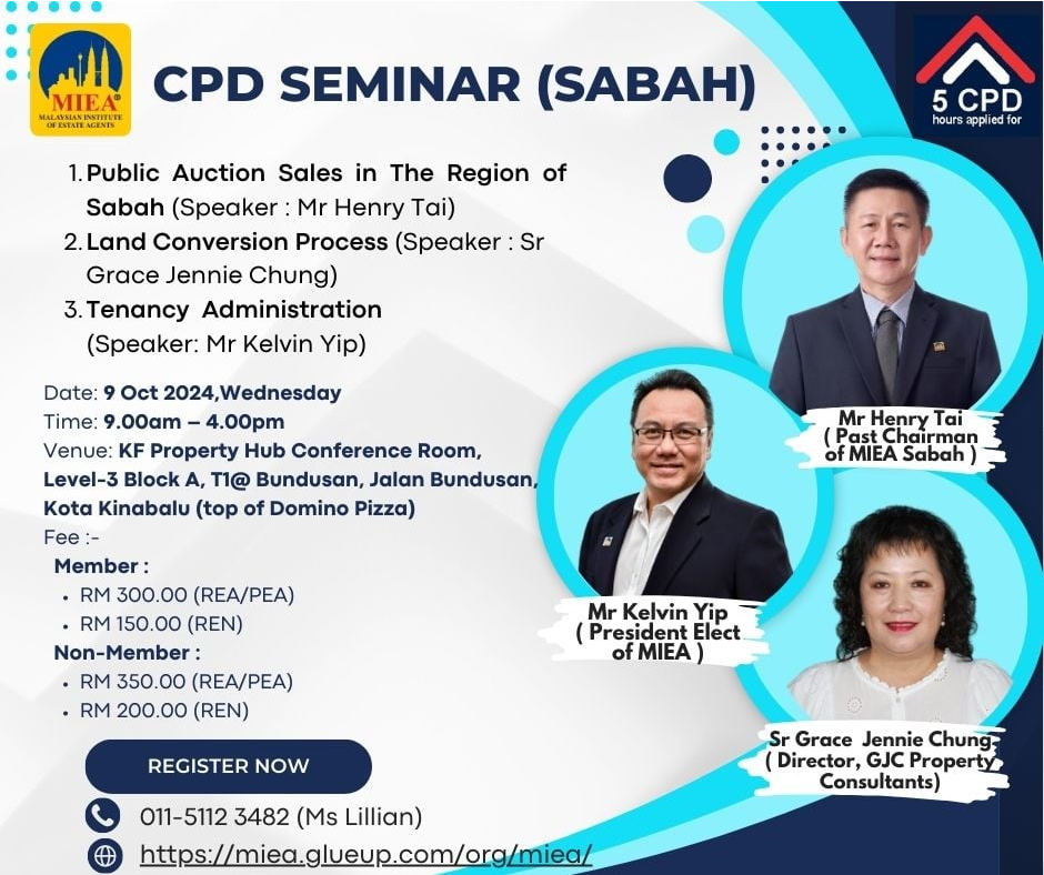 thumbnails CPD SEMINAR(SABAH) - 9 October 2024,Wednesday